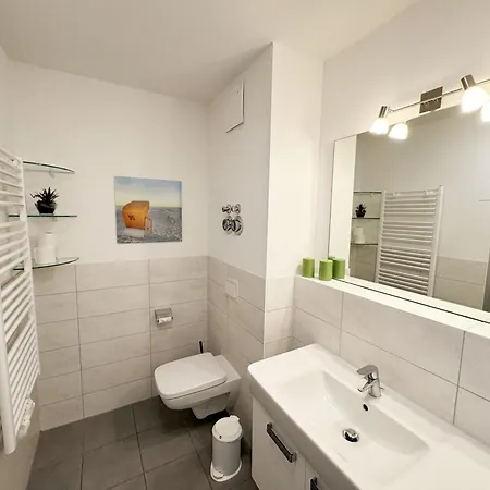 Appartement Haus Meeresblick A 2 23 Silberdistel Mit Balkon Baabe